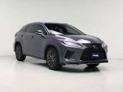 2022 Lexus RX 350 F-SPORT Handling