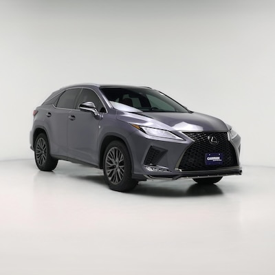 2022 Lexus RX 350 F-SPORT Handling