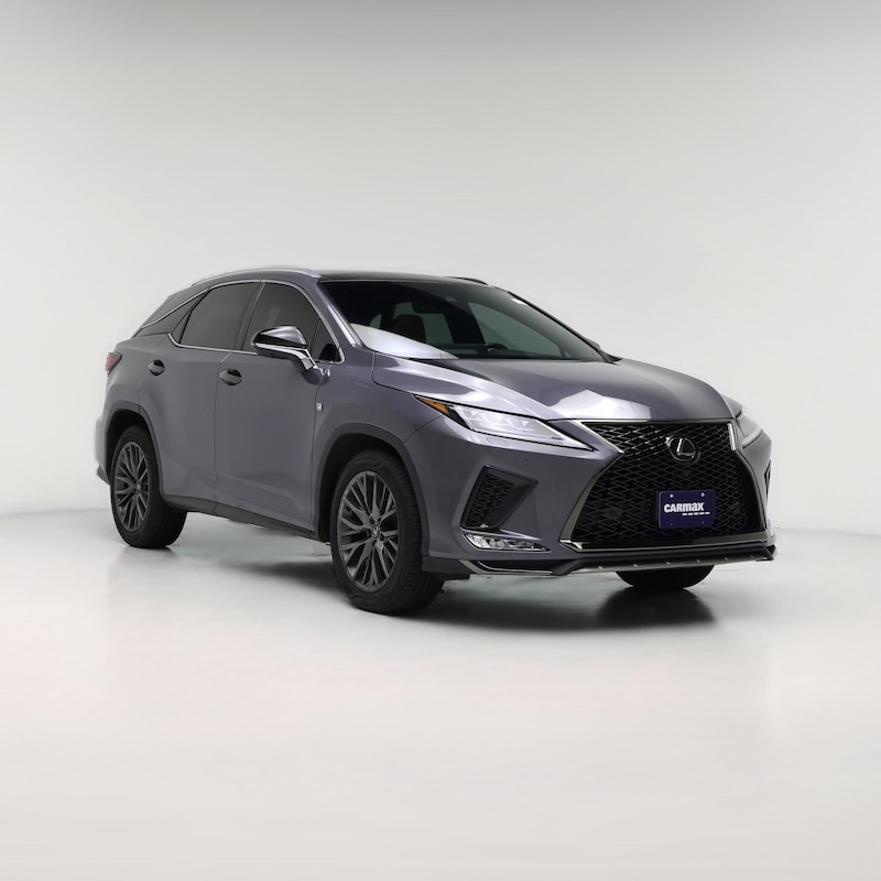 2022 Lexus RX 350 F-SPORT Handling