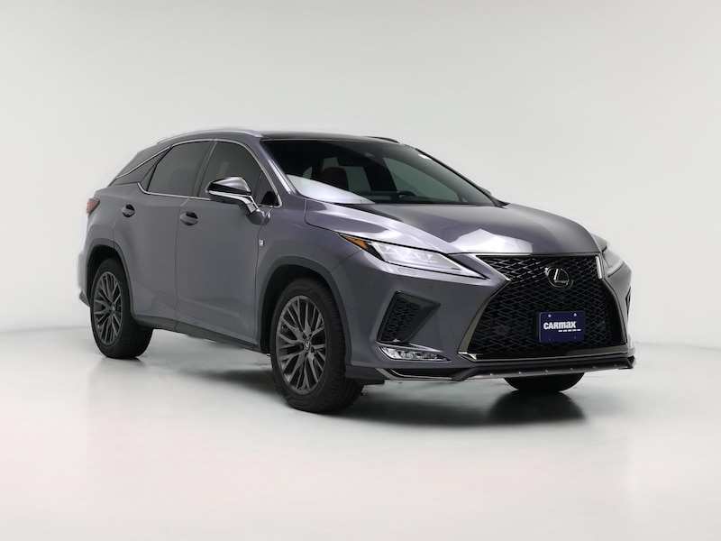 2022 Lexus RX 350 F-SPORT Handling