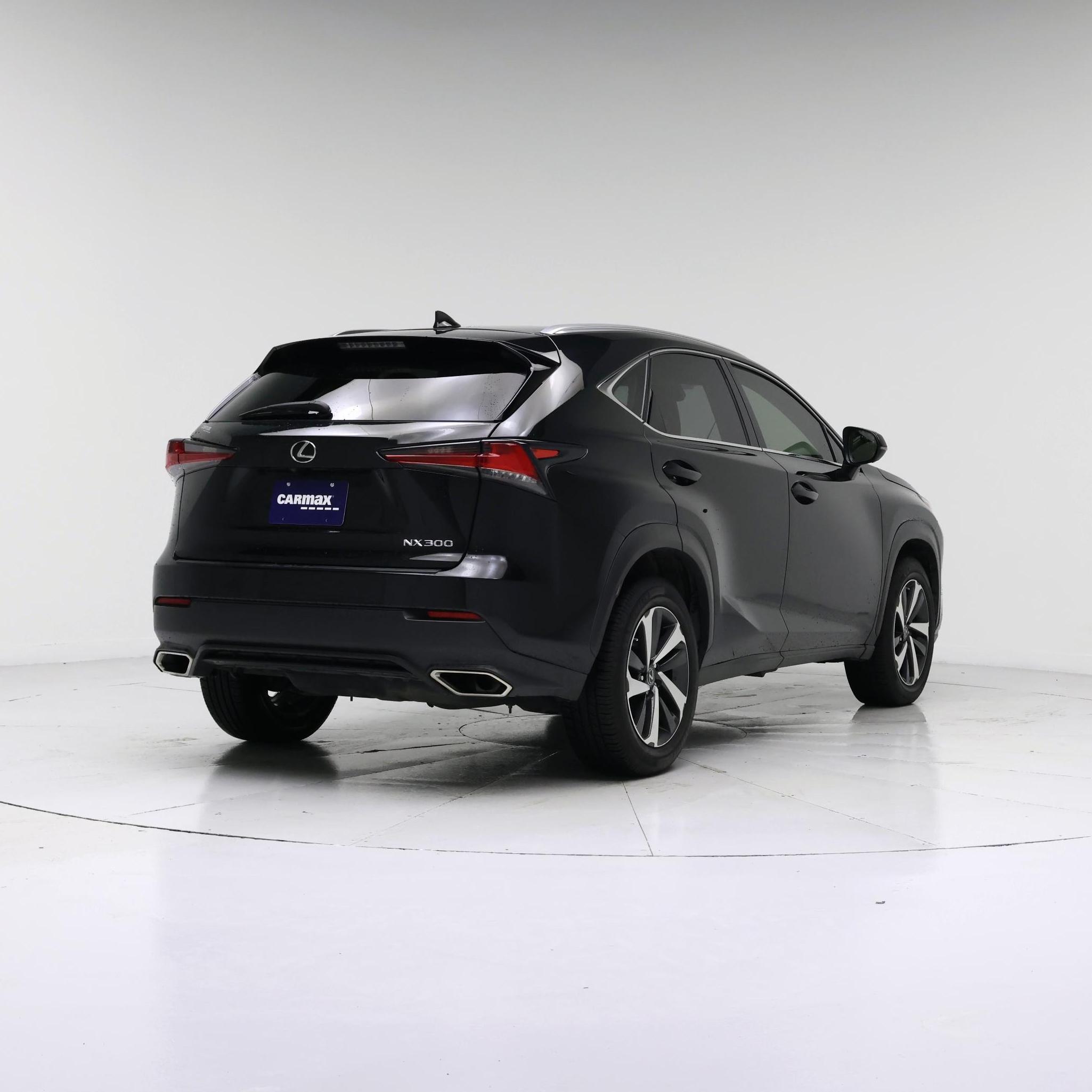 Thumbnail: 2020 Lexus NX - 8