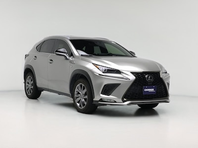 2020 Lexus NX 300 F-Sport