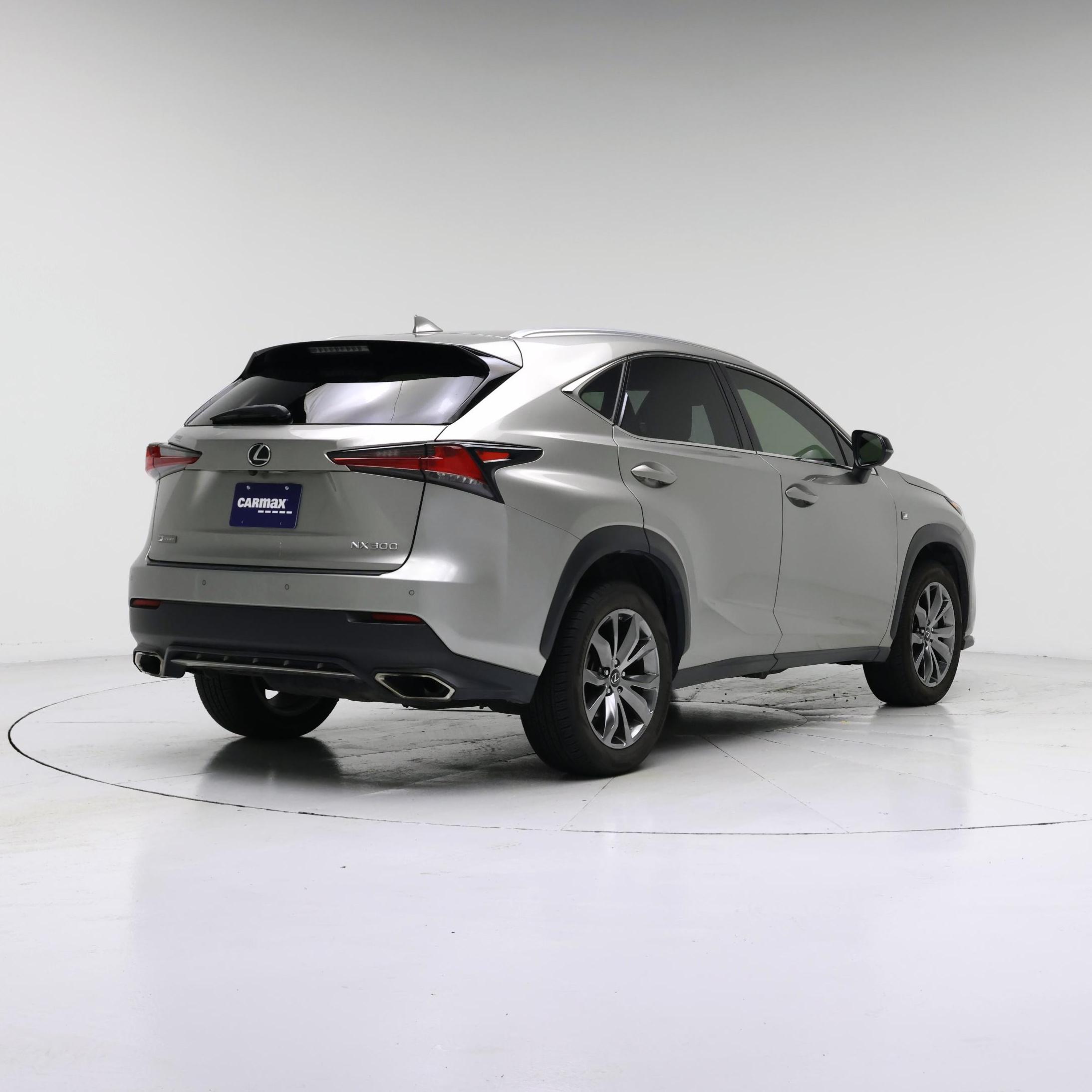 Thumbnail: 2020 Lexus NX - 8