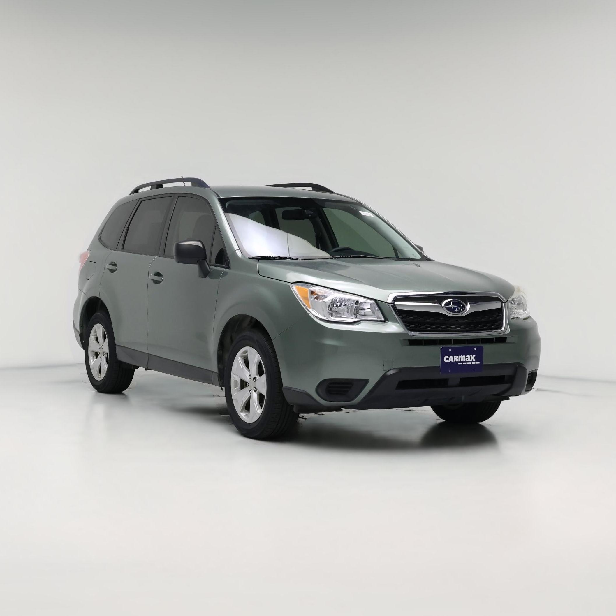 Thumbnail: 2015 Subaru Forester - 1