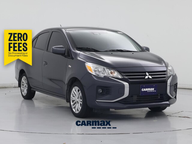 Gray 2024 Mitsubishi Mirage G4 Sedan Front-Wheel Drive Automatic