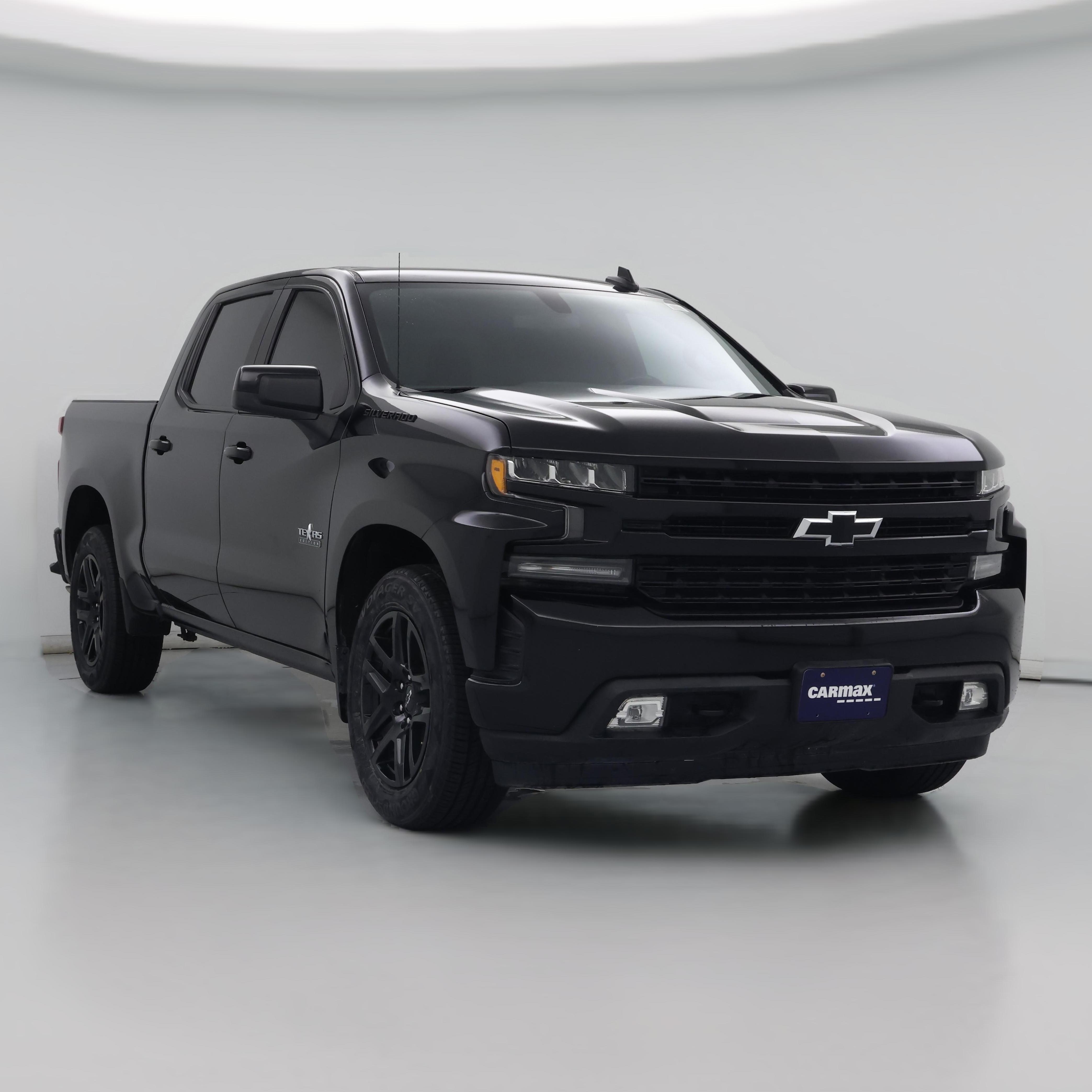 Thumbnail: 2021 Chevrolet Silverado 1500 - 1