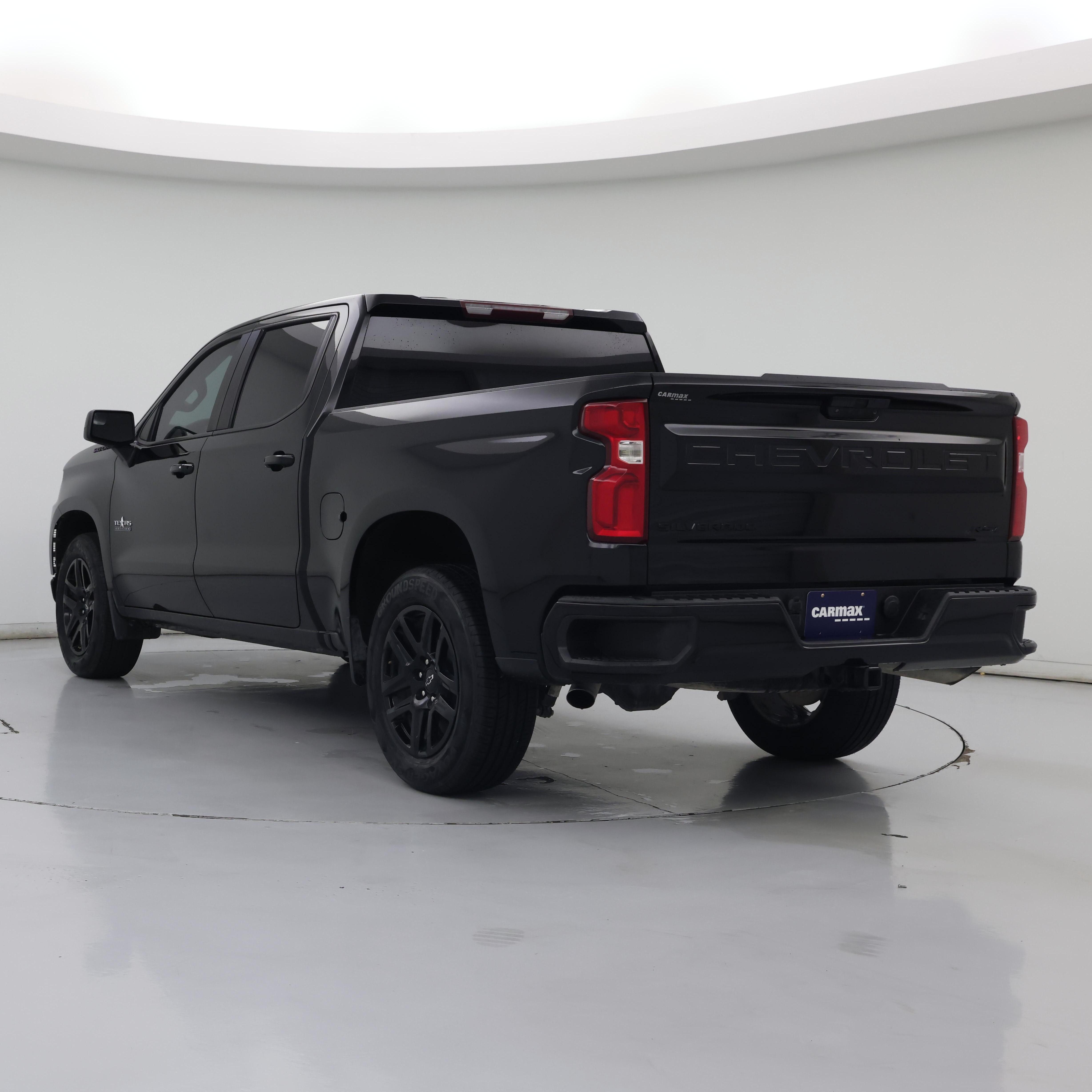 Thumbnail: 2021 Chevrolet Silverado 1500 - 2
