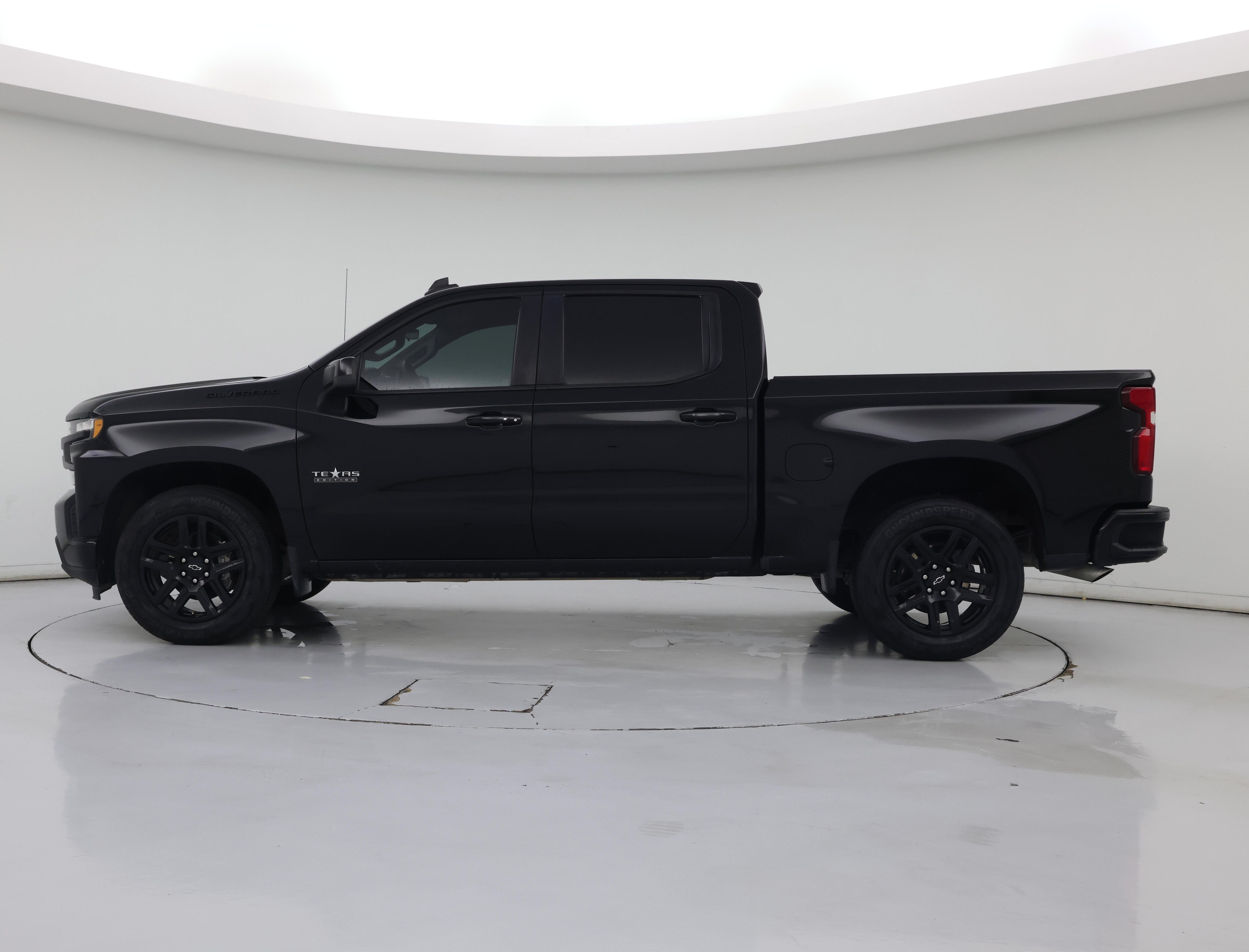 Thumbnail: 2021 Chevrolet Silverado 1500 - 3