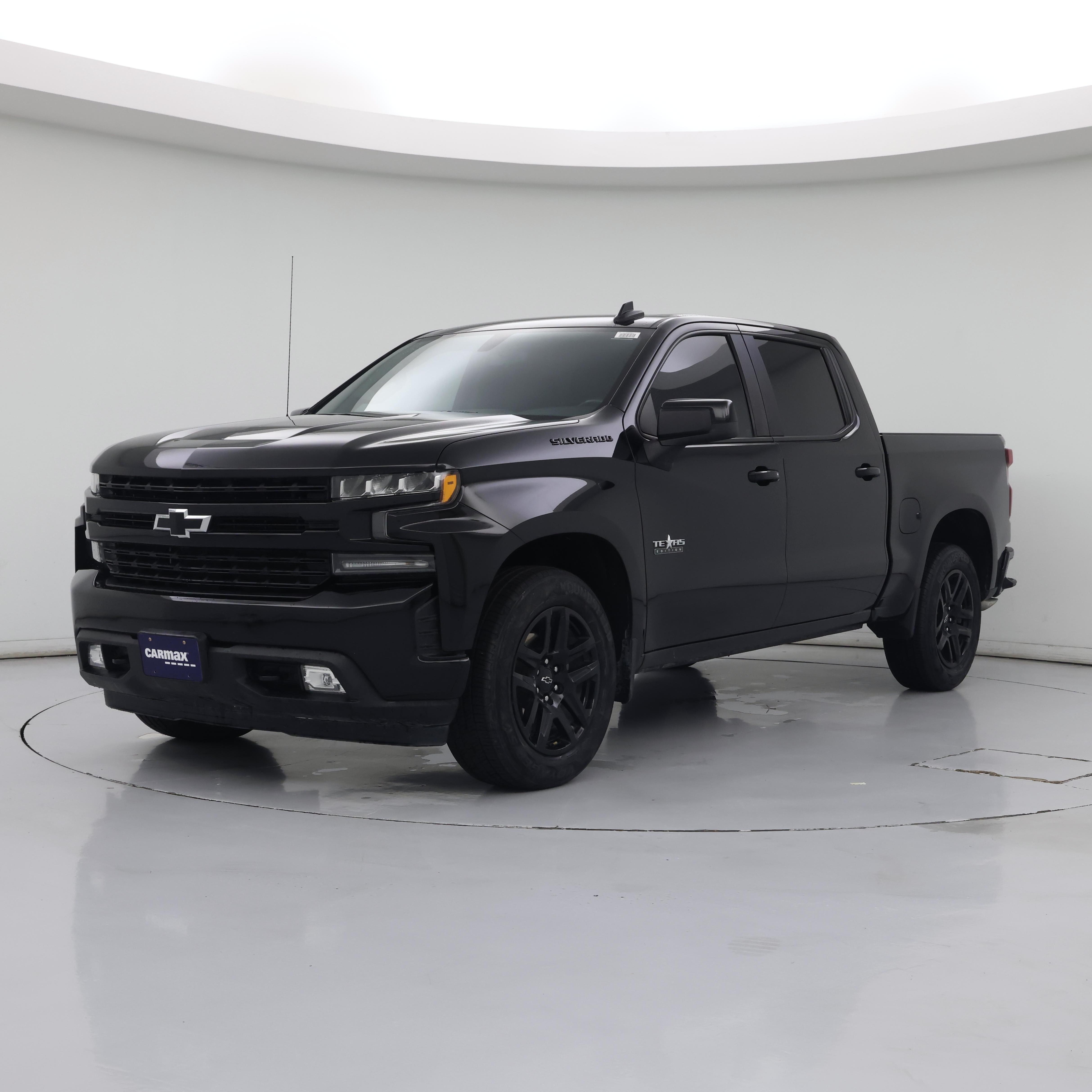 Thumbnail: 2021 Chevrolet Silverado 1500 - 4