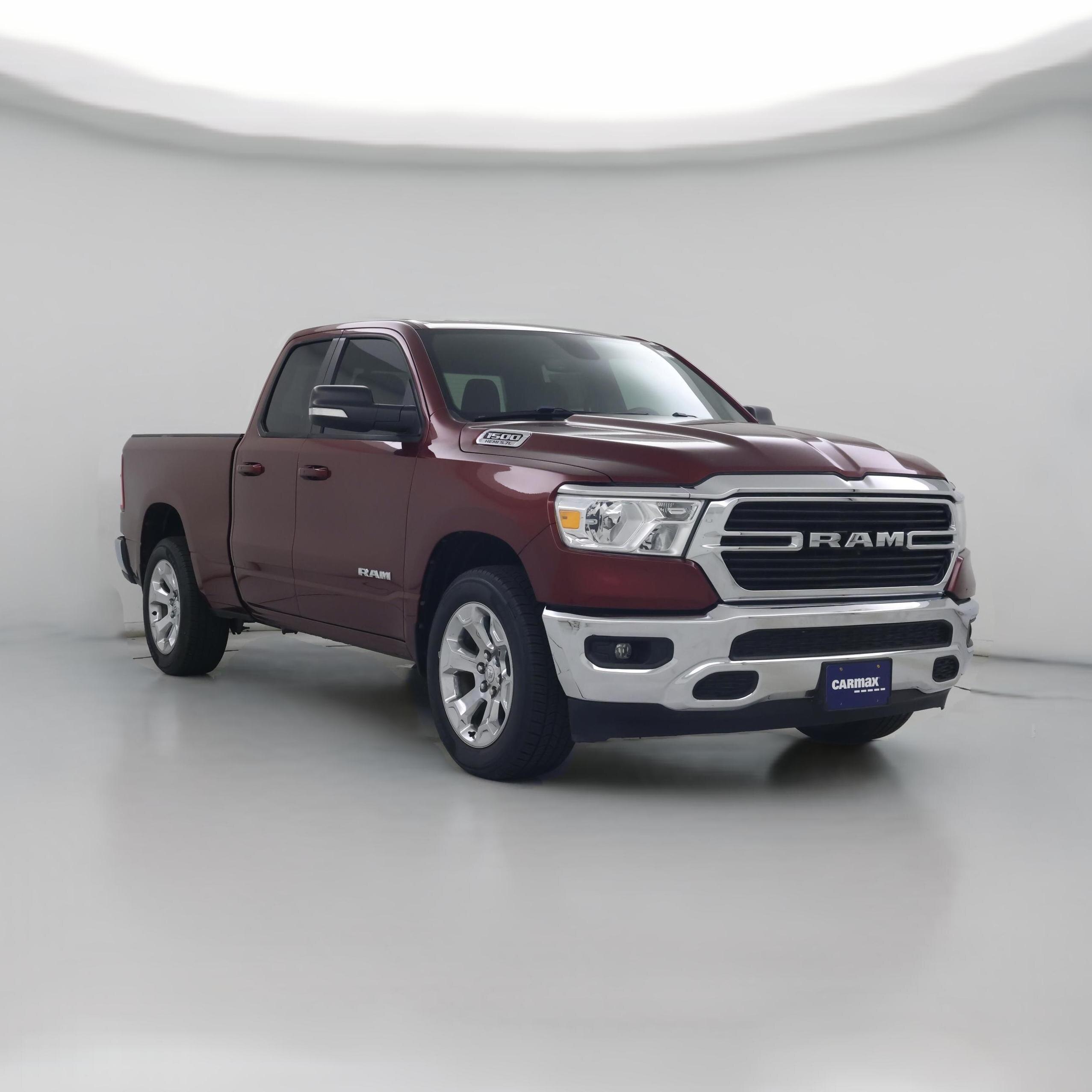 Thumbnail: 2021 RAM 1500 - 1