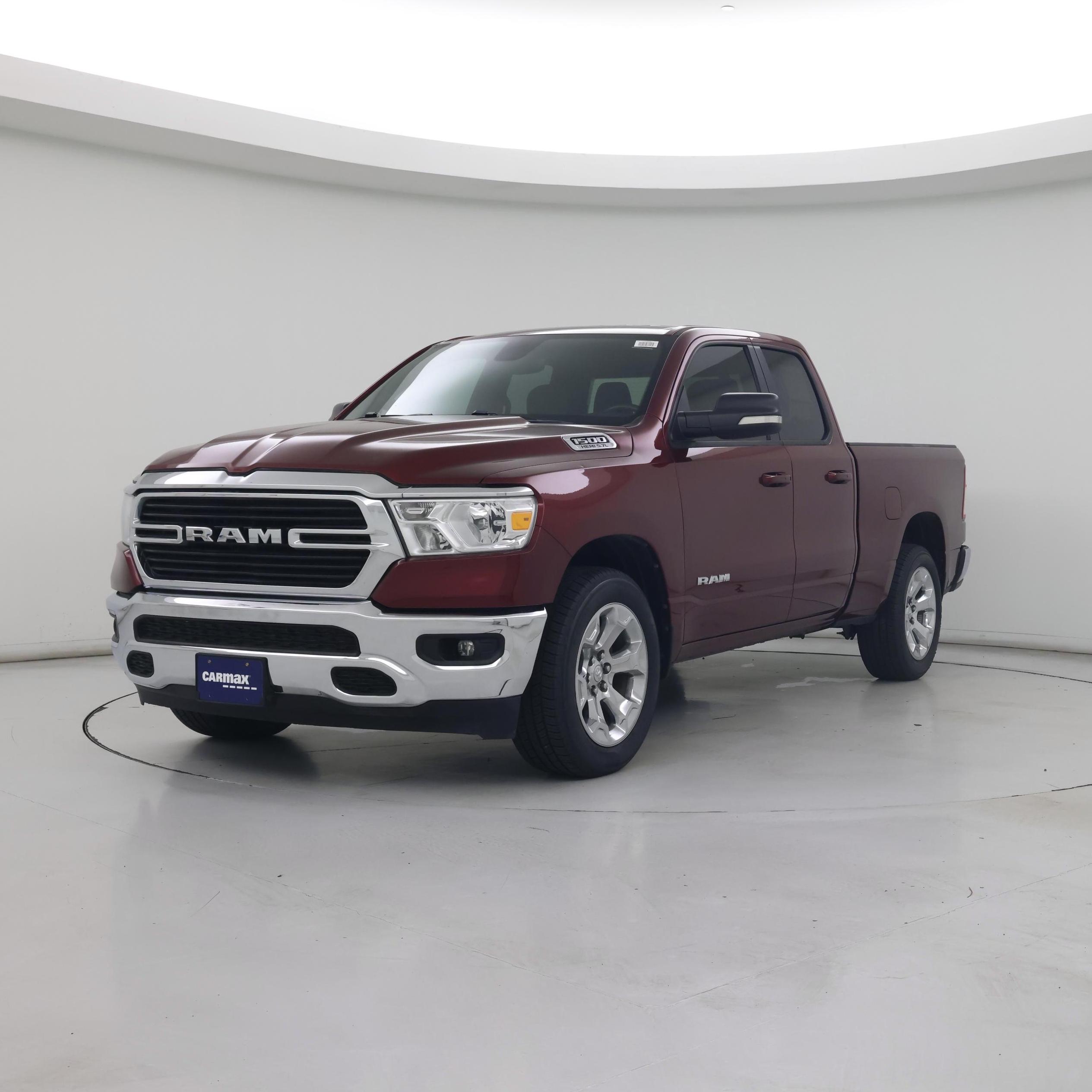 Thumbnail: 2021 RAM 1500 - 4