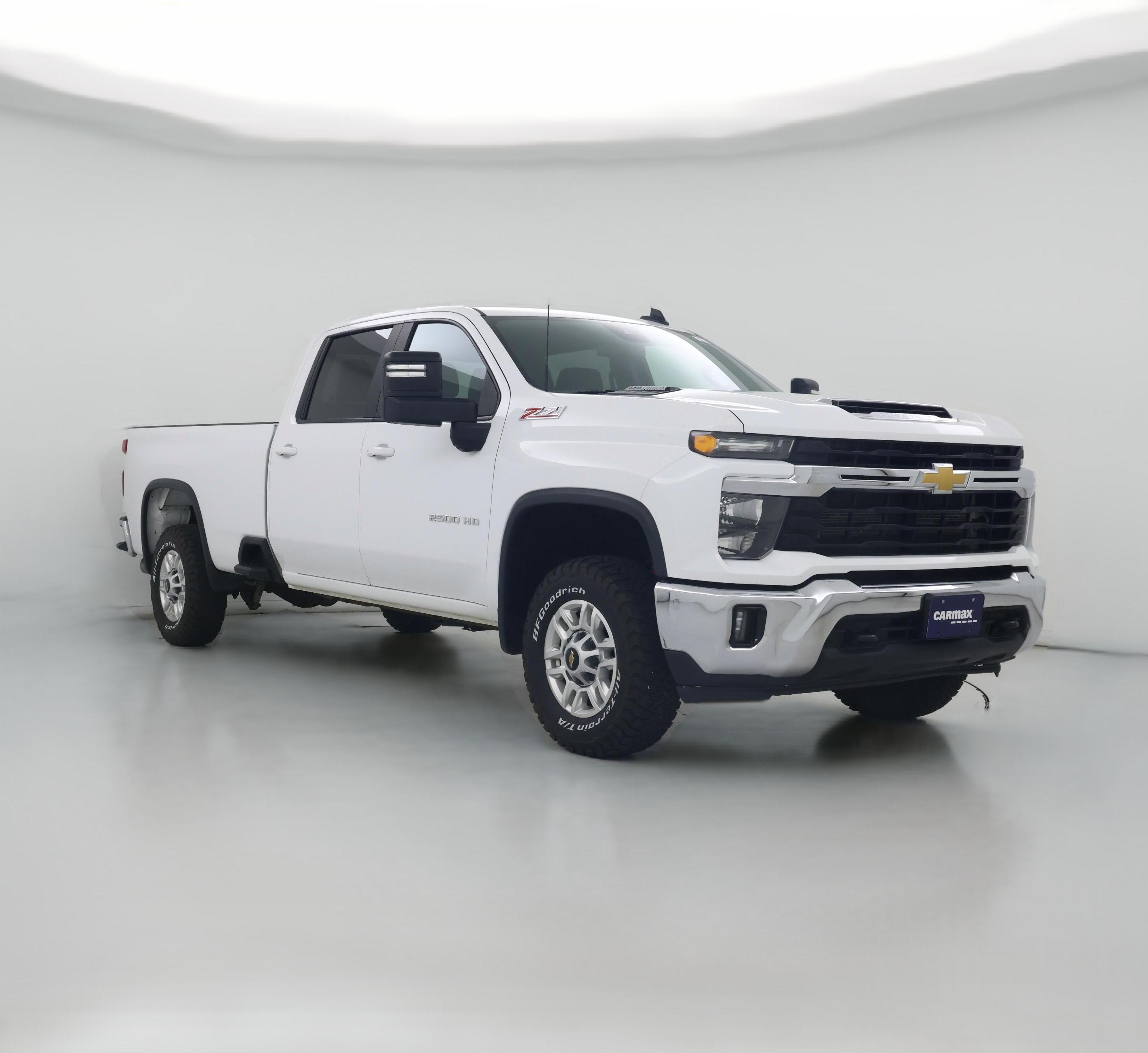 Thumbnail: 2024 Chevrolet Silverado 2500 - 1