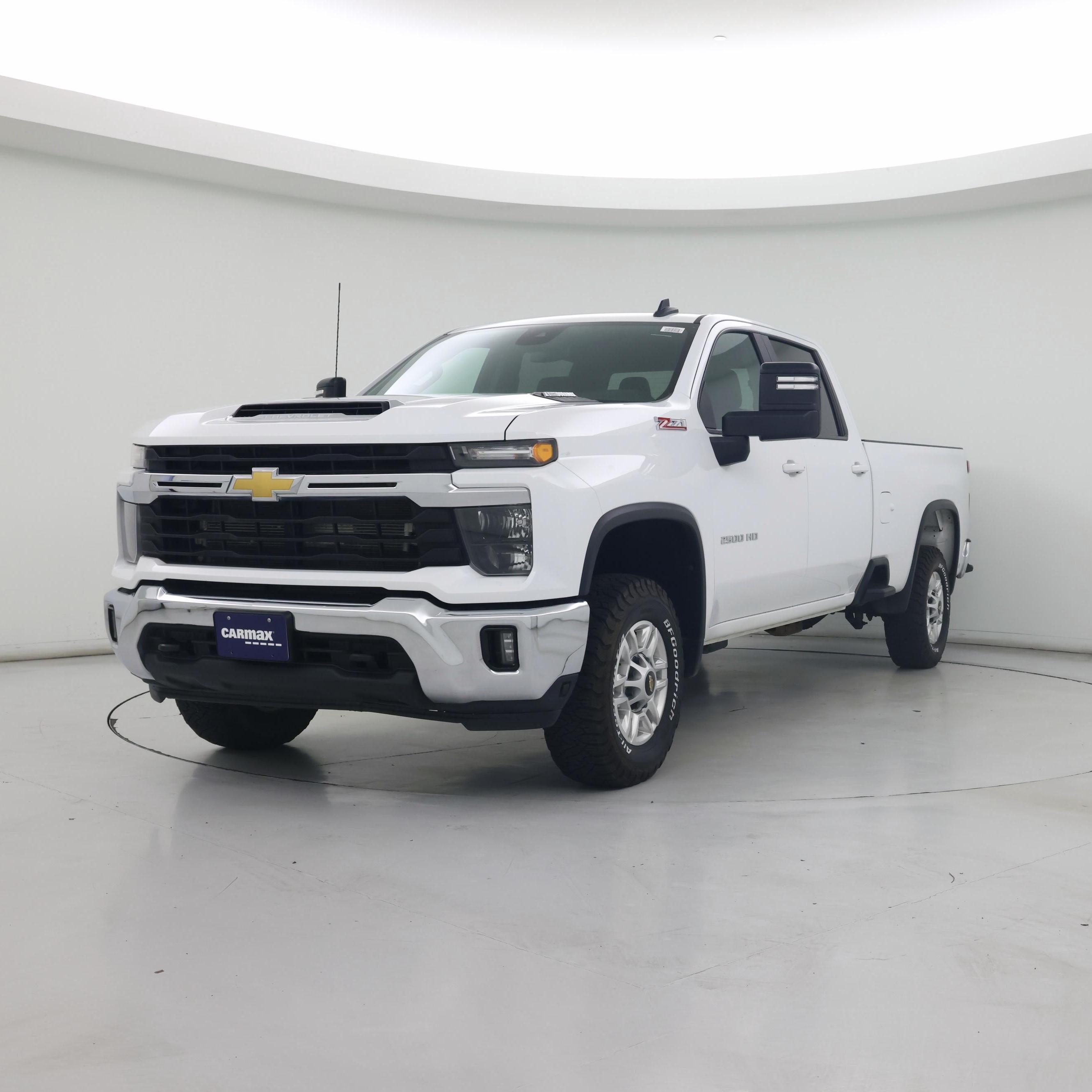 Thumbnail: 2024 Chevrolet Silverado 2500 - 4
