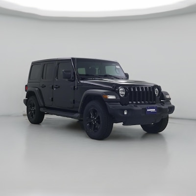 2022 Jeep Wrangler Unlimited Sport Altitude