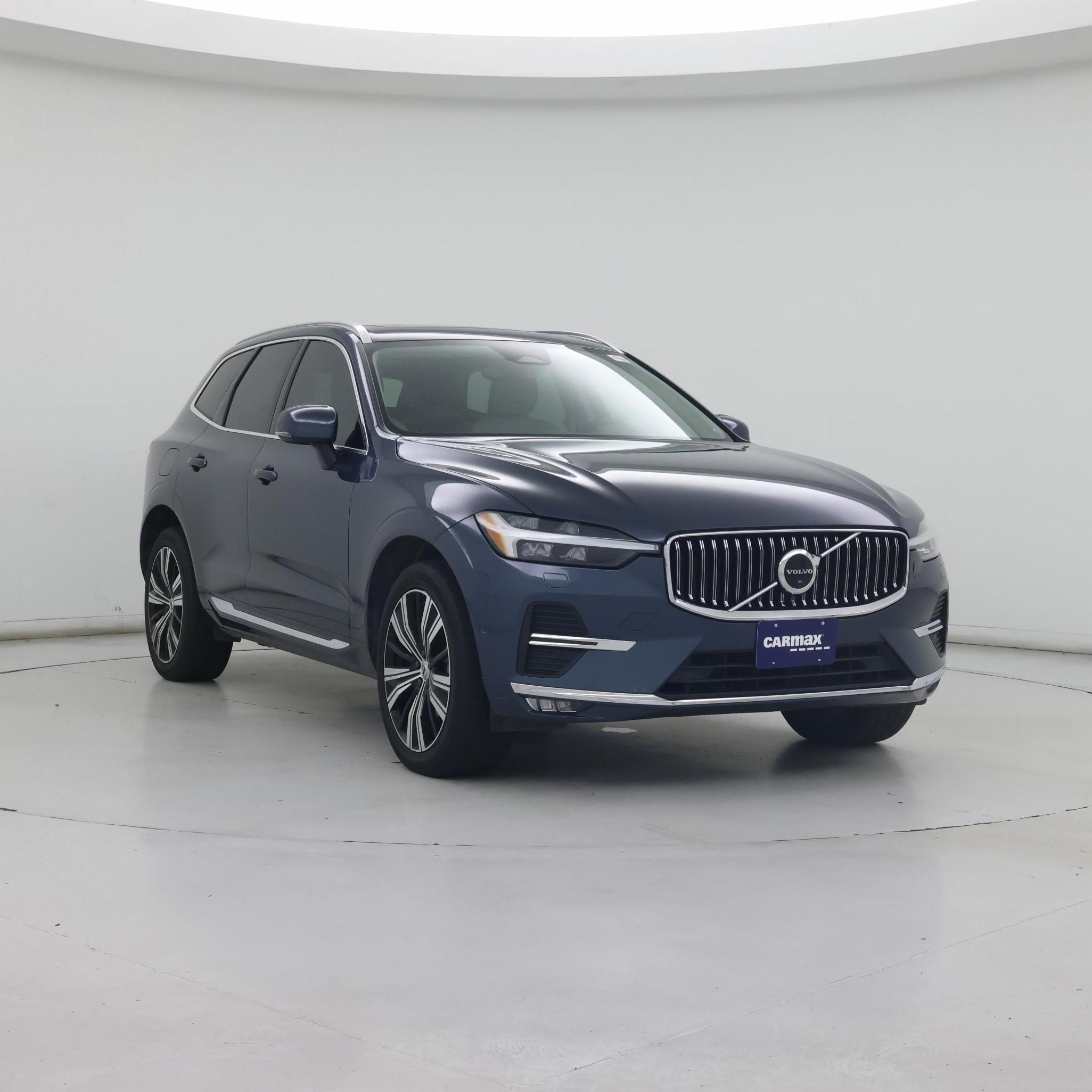 Blue 2023 Volvo XC60 B5 Plus Bright Theme FWD SUV / Crossover Front-Wheel Drive Automatic