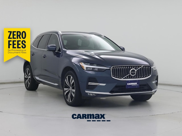 Blue 2023 Volvo XC60 B5 Plus Bright Theme FWD SUV / Crossover Front-Wheel Drive Automatic