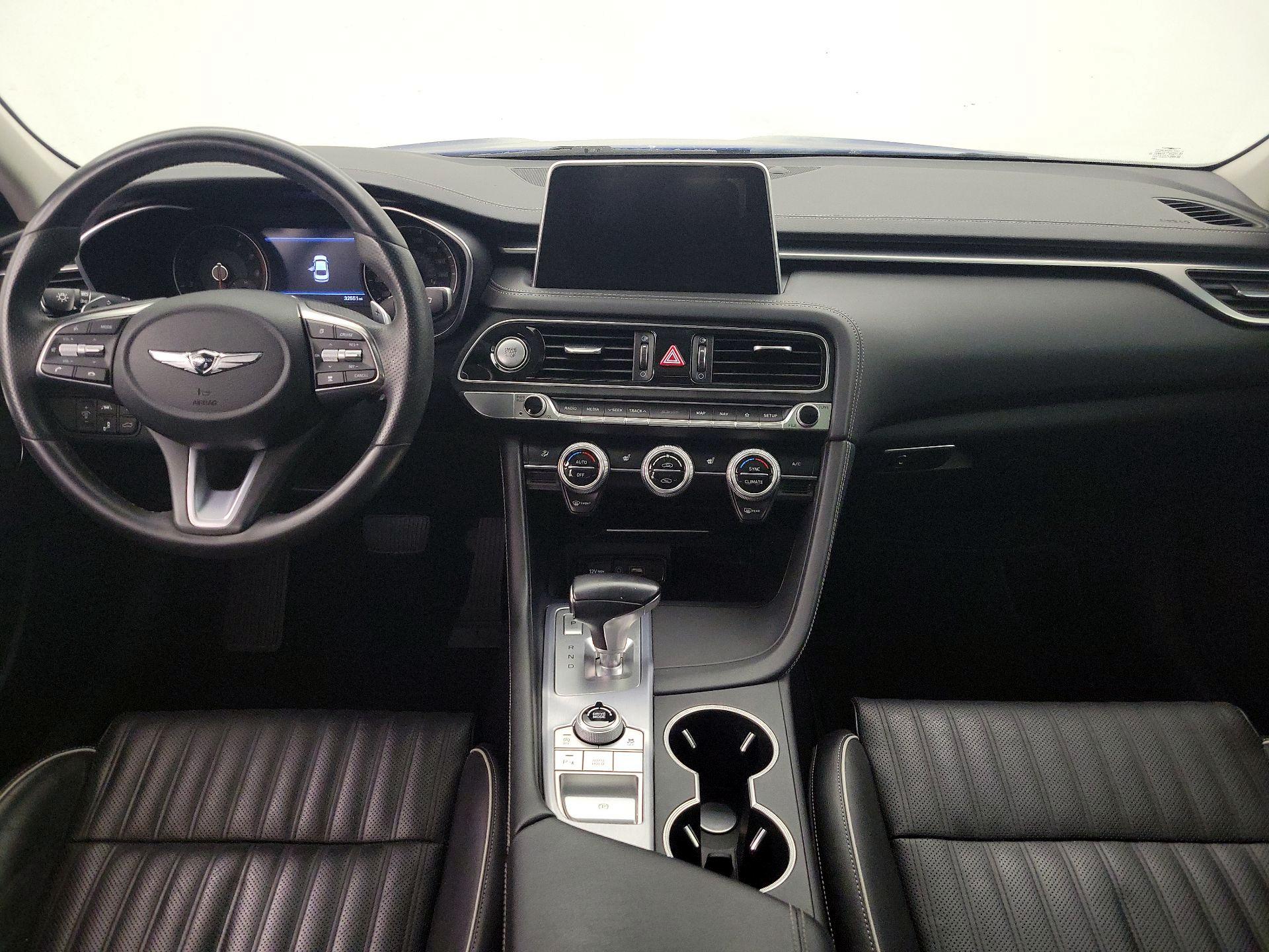 Thumbnail: 2021 Genesis G70 - 9