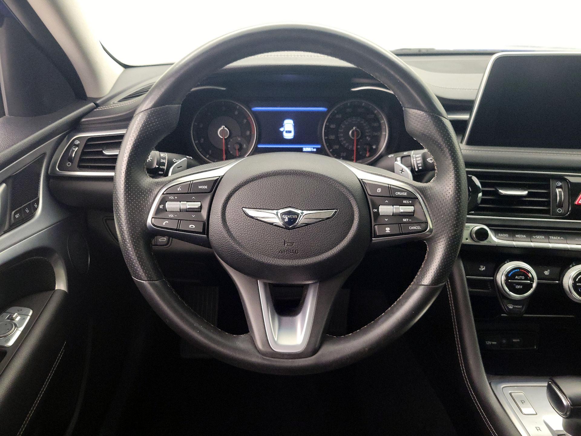Thumbnail: 2021 Genesis G70 - 10
