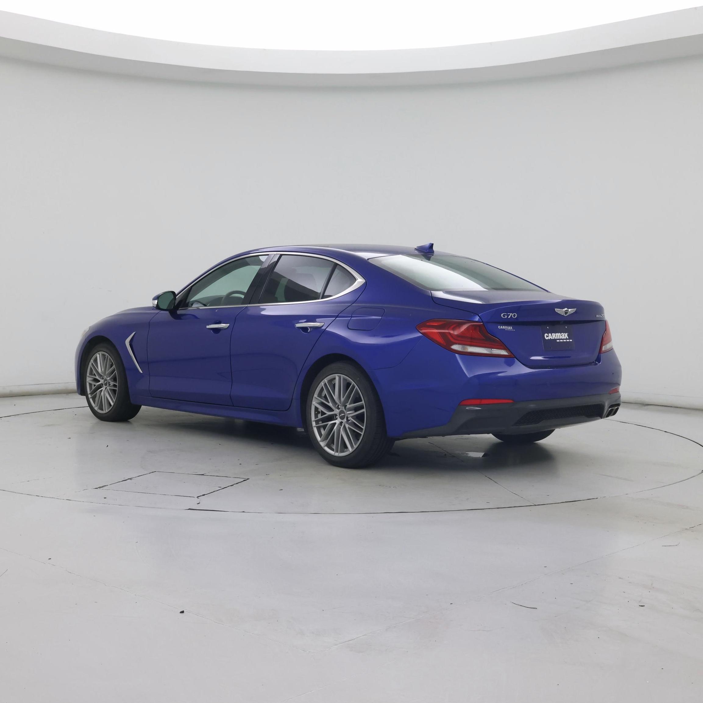 Thumbnail: 2021 Genesis G70 - 2