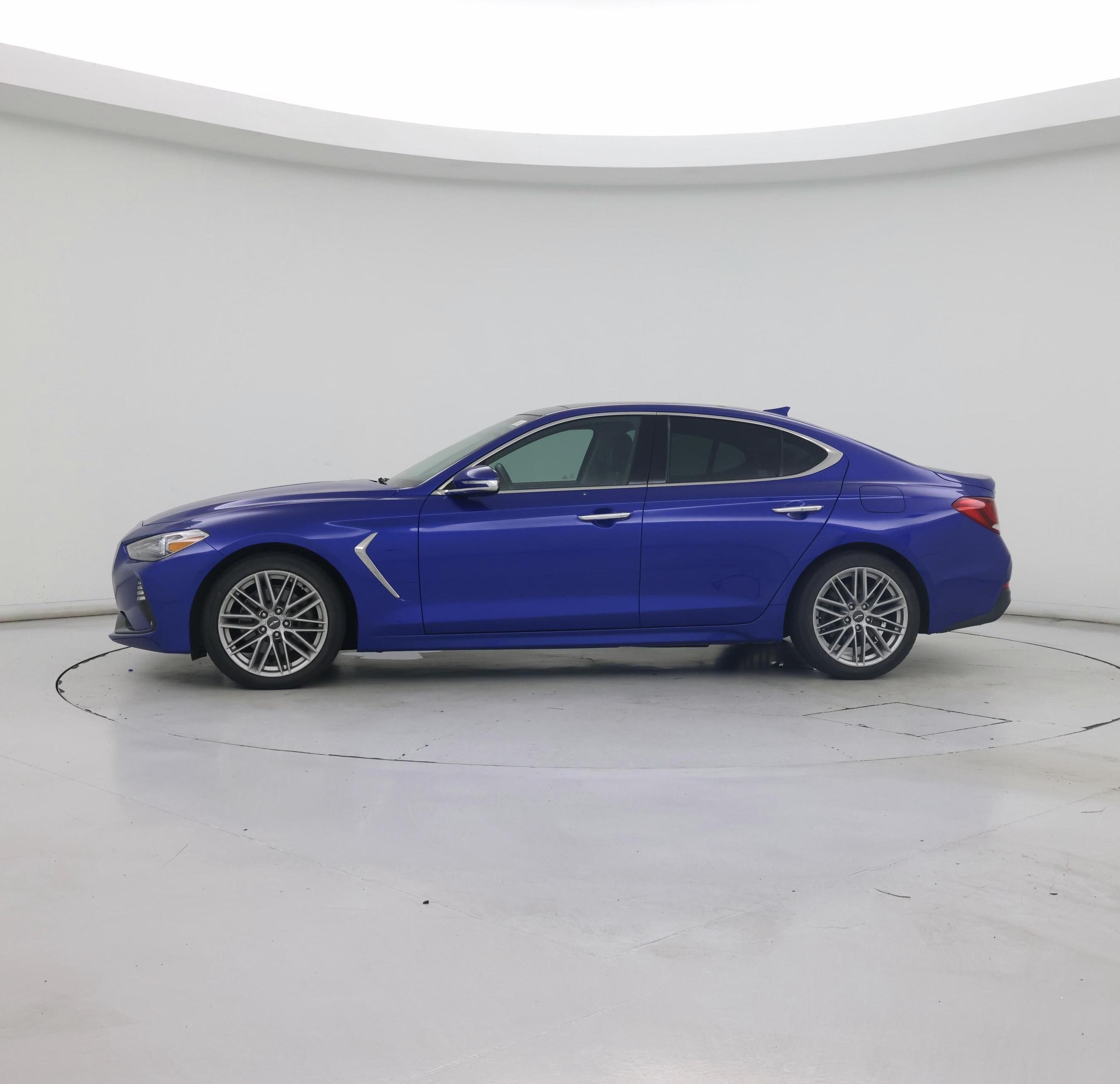Thumbnail: 2021 Genesis G70 - 3