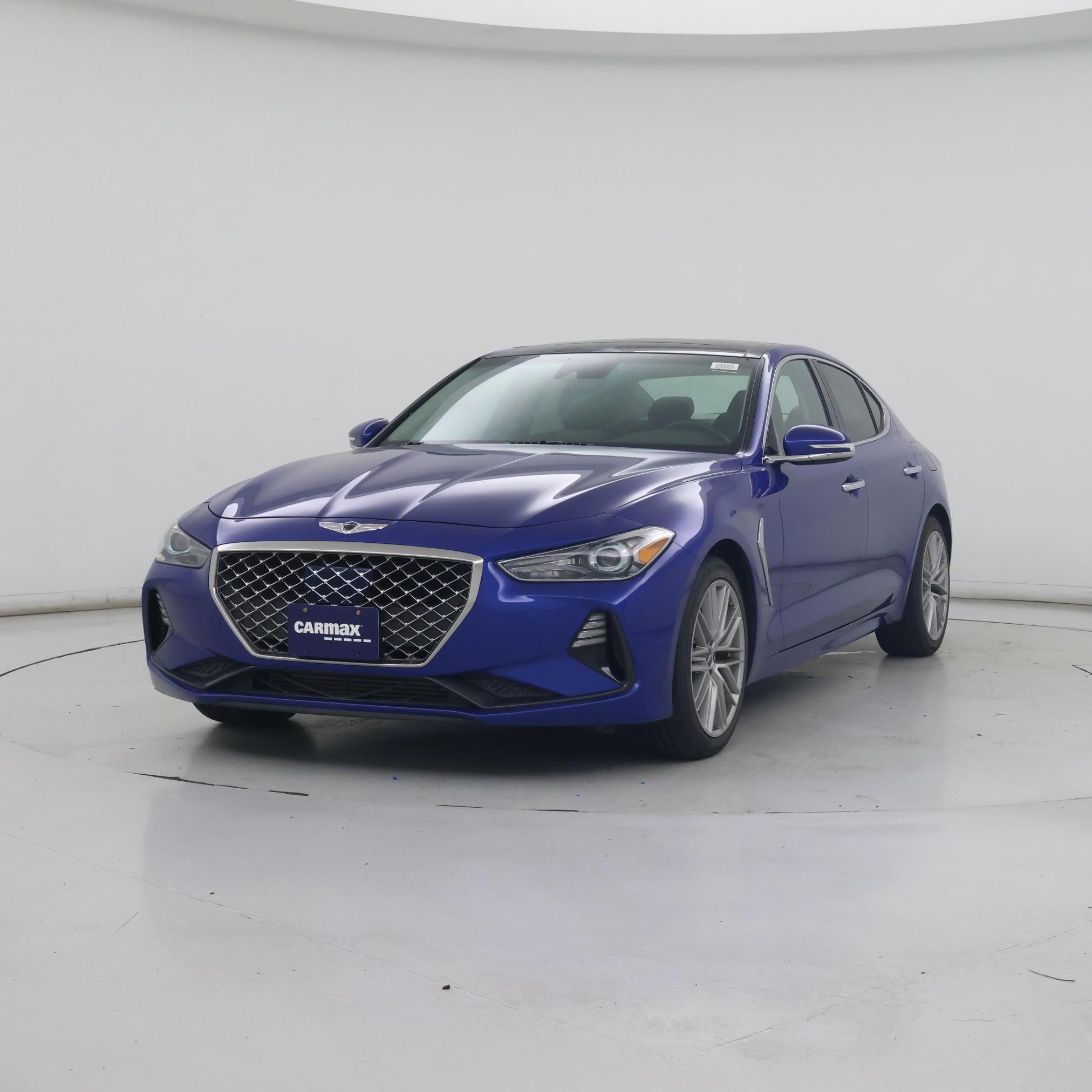 Thumbnail: 2021 Genesis G70 - 4