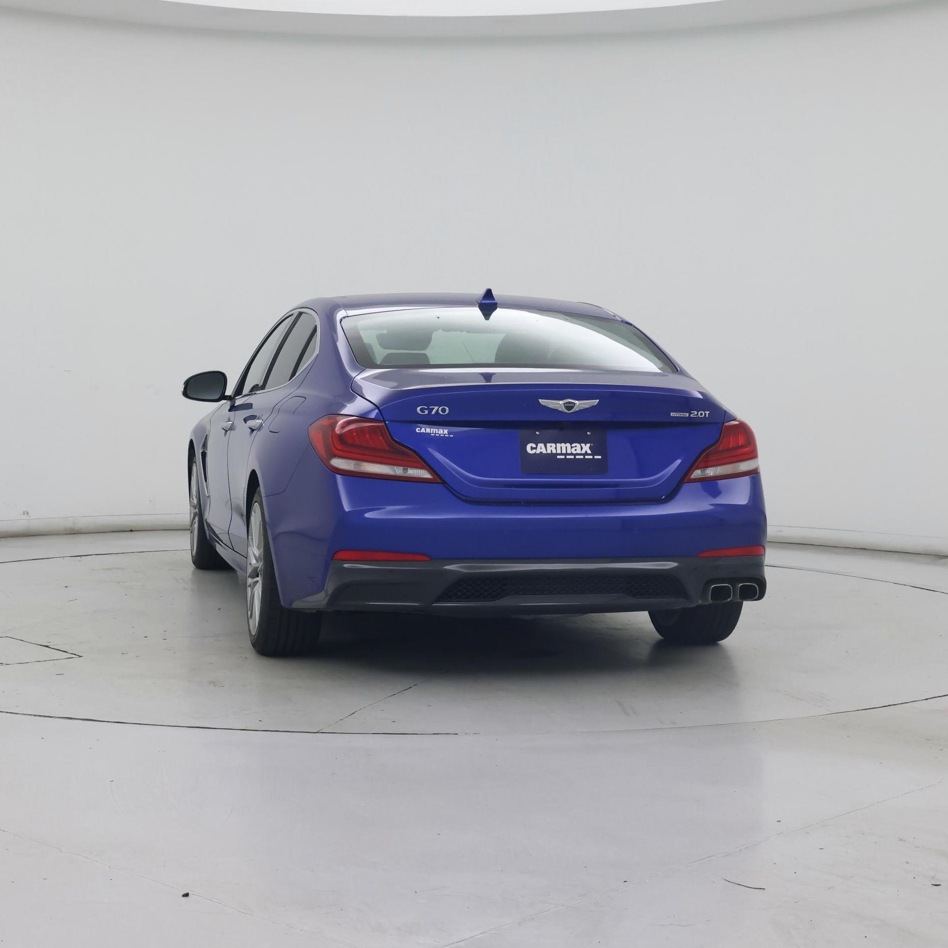 Thumbnail: 2021 Genesis G70 - 6