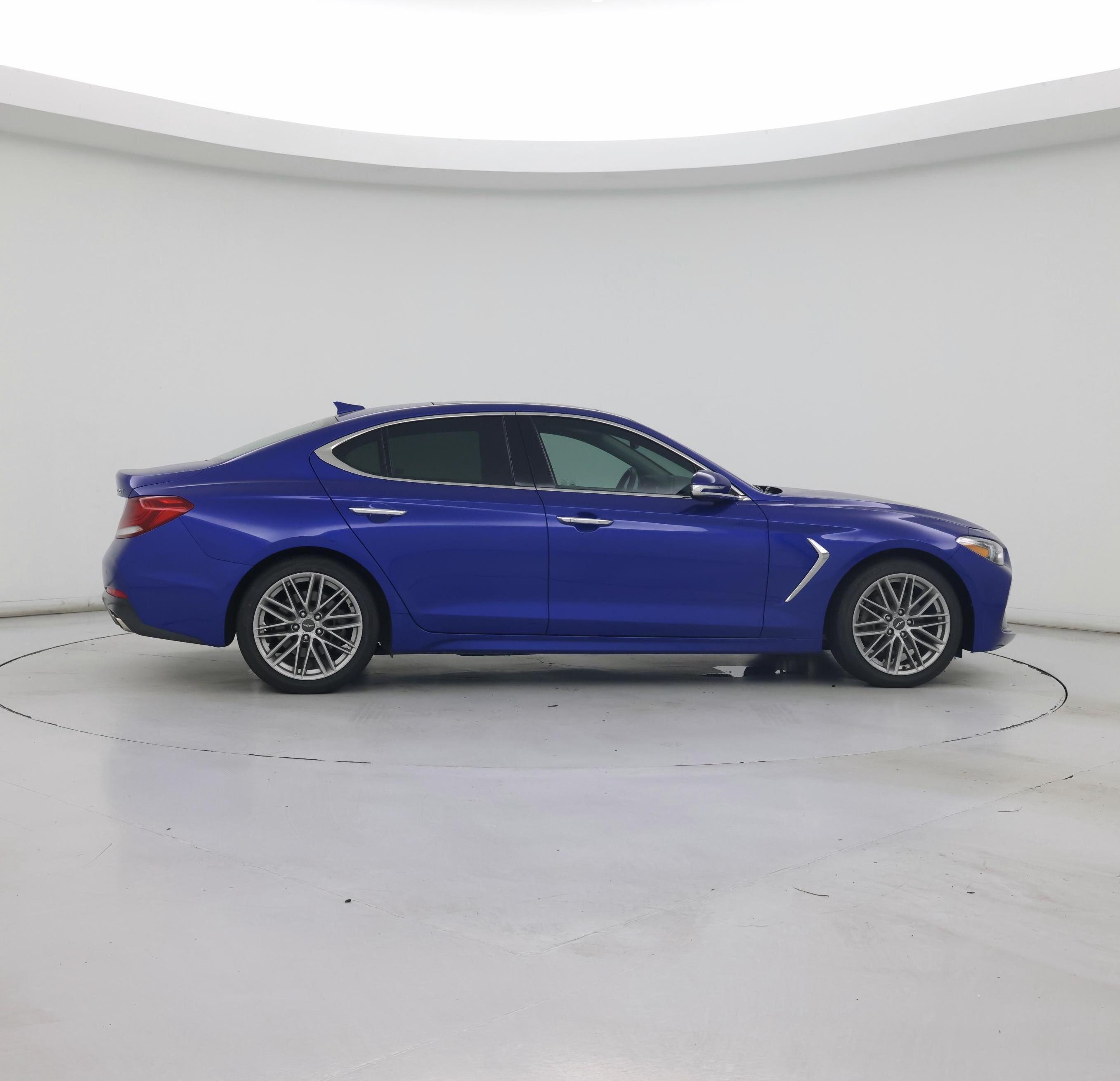 Thumbnail: 2021 Genesis G70 - 7