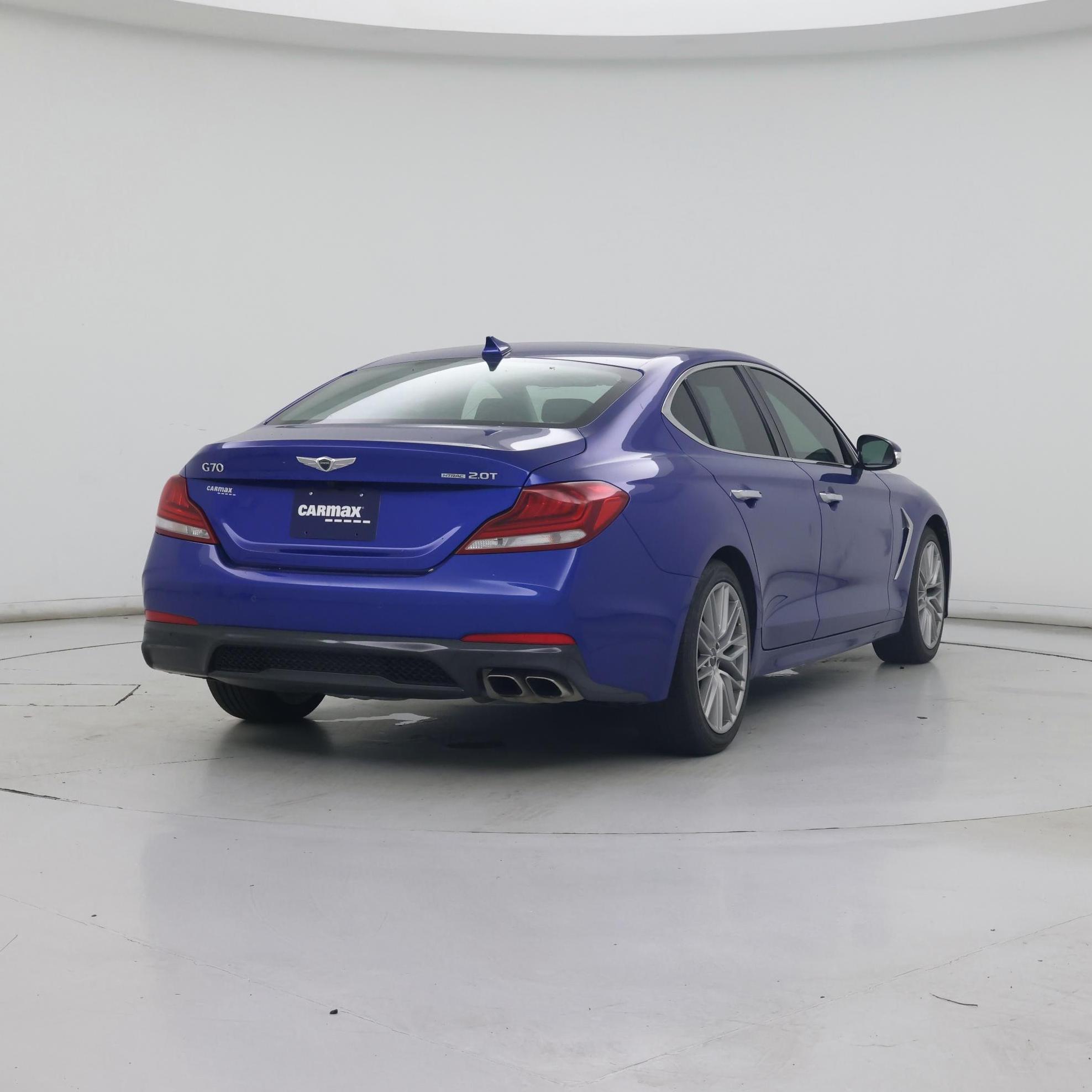 Thumbnail: 2021 Genesis G70 - 8
