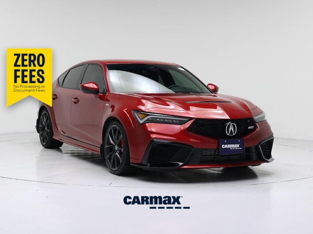 Red 2026 Acura Integra Type S FWD Sedan Front-Wheel Drive Manual