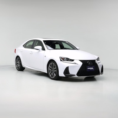 2020 Lexus IS 350 F-Sport