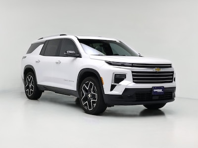 2025 Chevrolet Traverse High Country