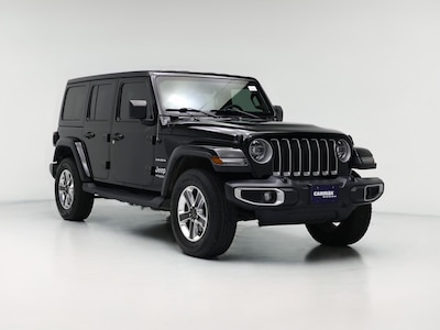 2018 Jeep Wrangler All-New Unlimited Sahara