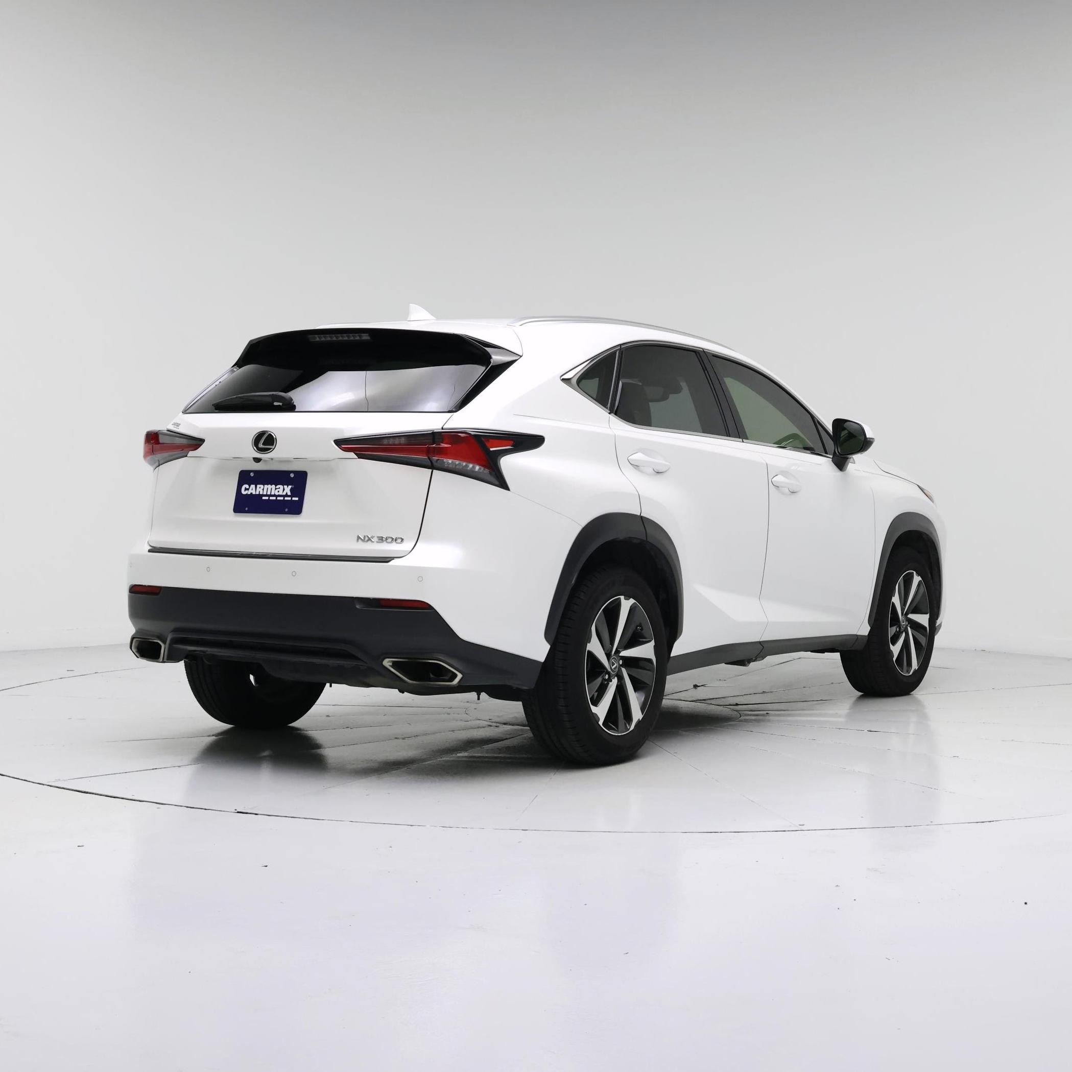 Thumbnail: 2020 Lexus NX - 8