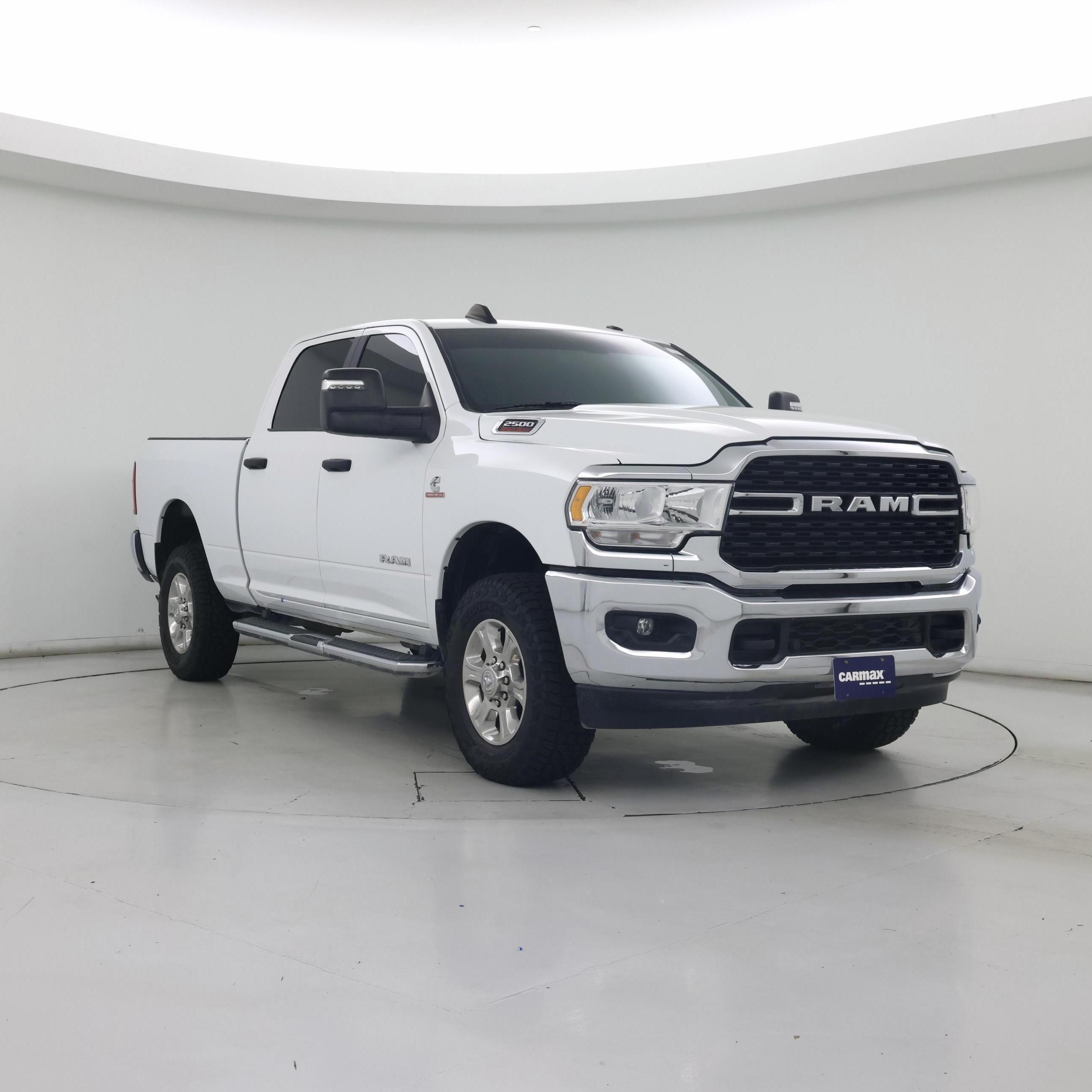 White 2023 RAM 2500 Pickup Truck  Automatic
