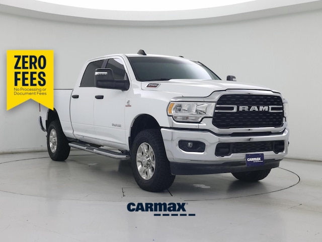 White 2023 RAM 2500 Pickup Truck Automatic