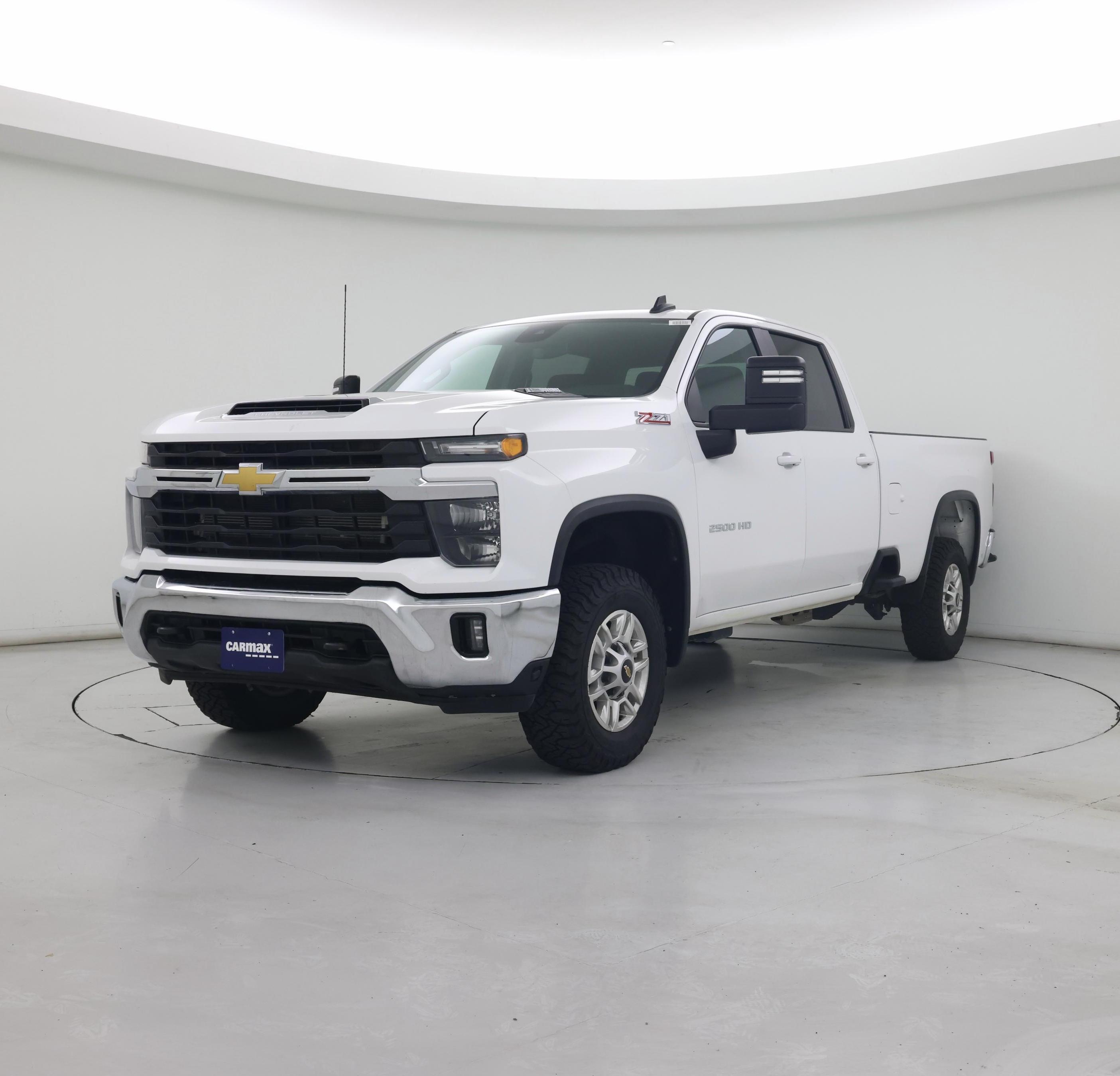 Thumbnail: 2024 Chevrolet Silverado 2500 - 4