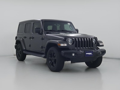 2021 Jeep Wrangler Unlimited Sahara Altitude