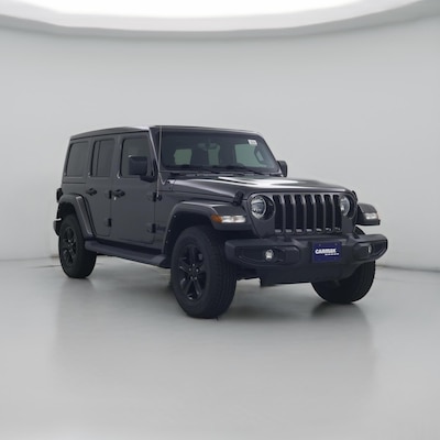 2021 Jeep Wrangler Unlimited Sahara Altitude