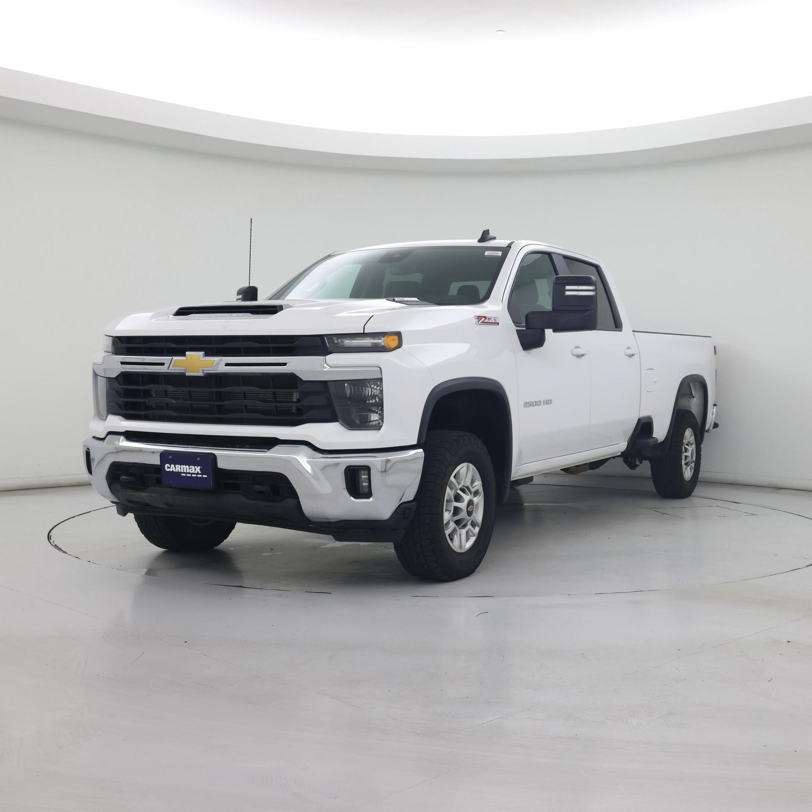 Thumbnail: 2024 Chevrolet Silverado 2500 - 4