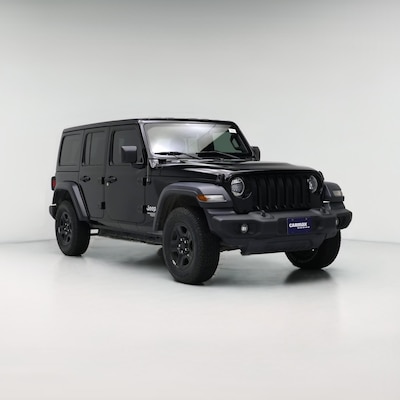 2018 Jeep Wrangler All-New Unlimited Sport