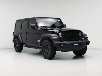 2018 Jeep Wrangler All-New Unlimited Sport