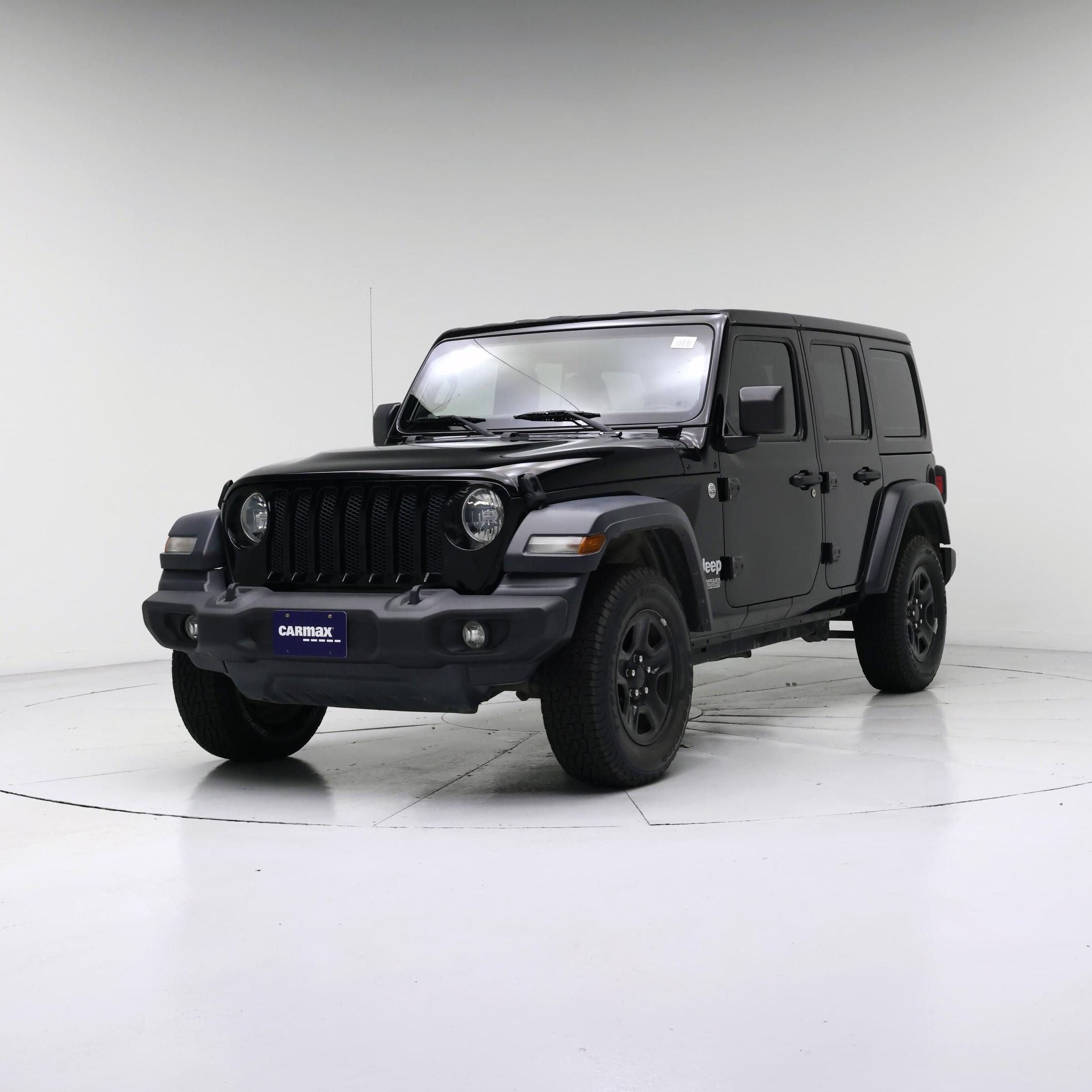 Thumbnail: 2018 Jeep Wrangler - 4