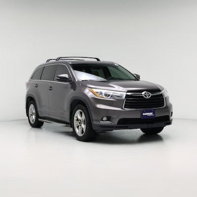 2016 Toyota Highlander Limited