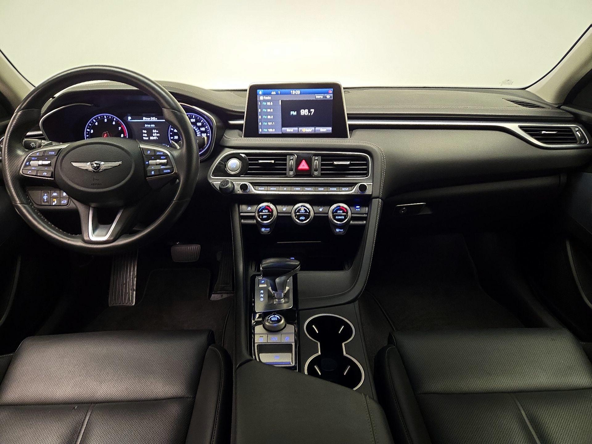 Thumbnail: 2021 Genesis G70 - 9