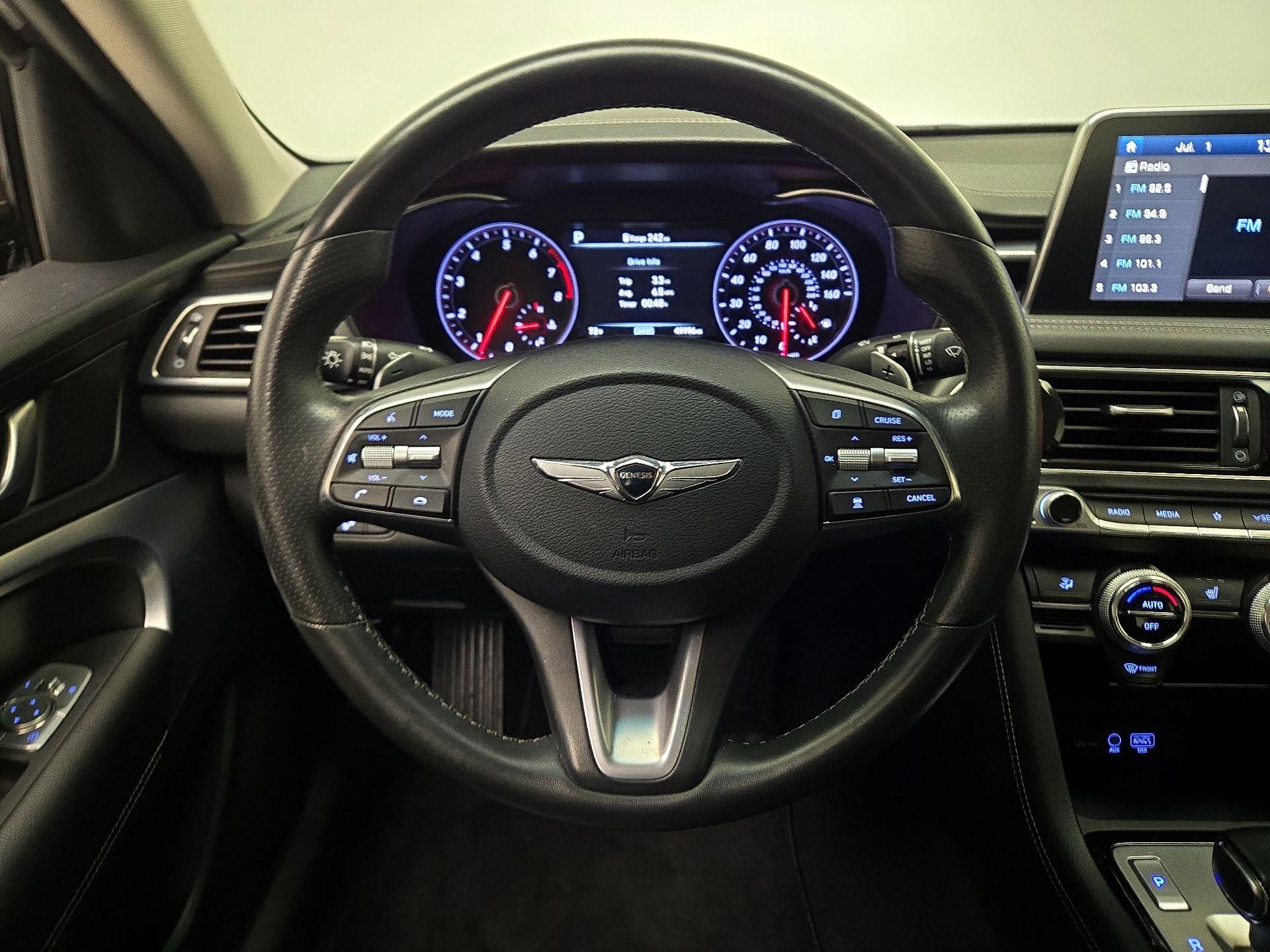 Thumbnail: 2021 Genesis G70 - 10