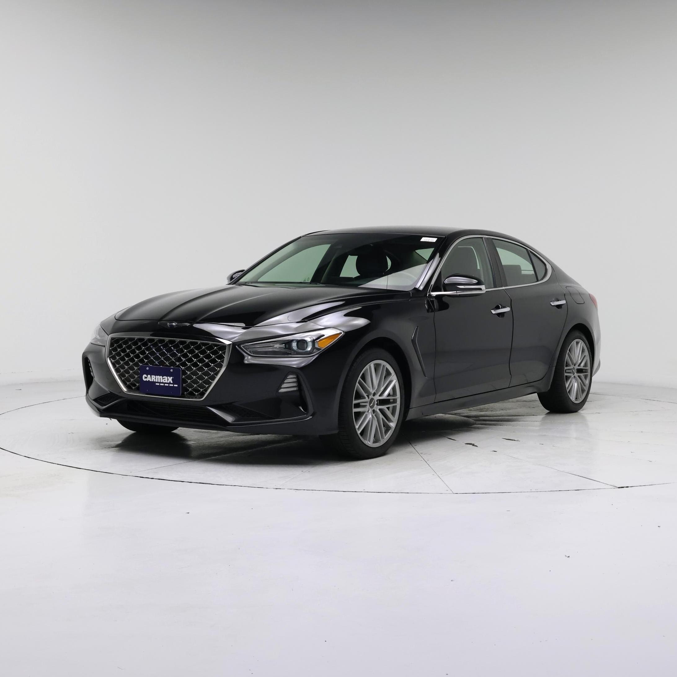 Thumbnail: 2021 Genesis G70 - 4