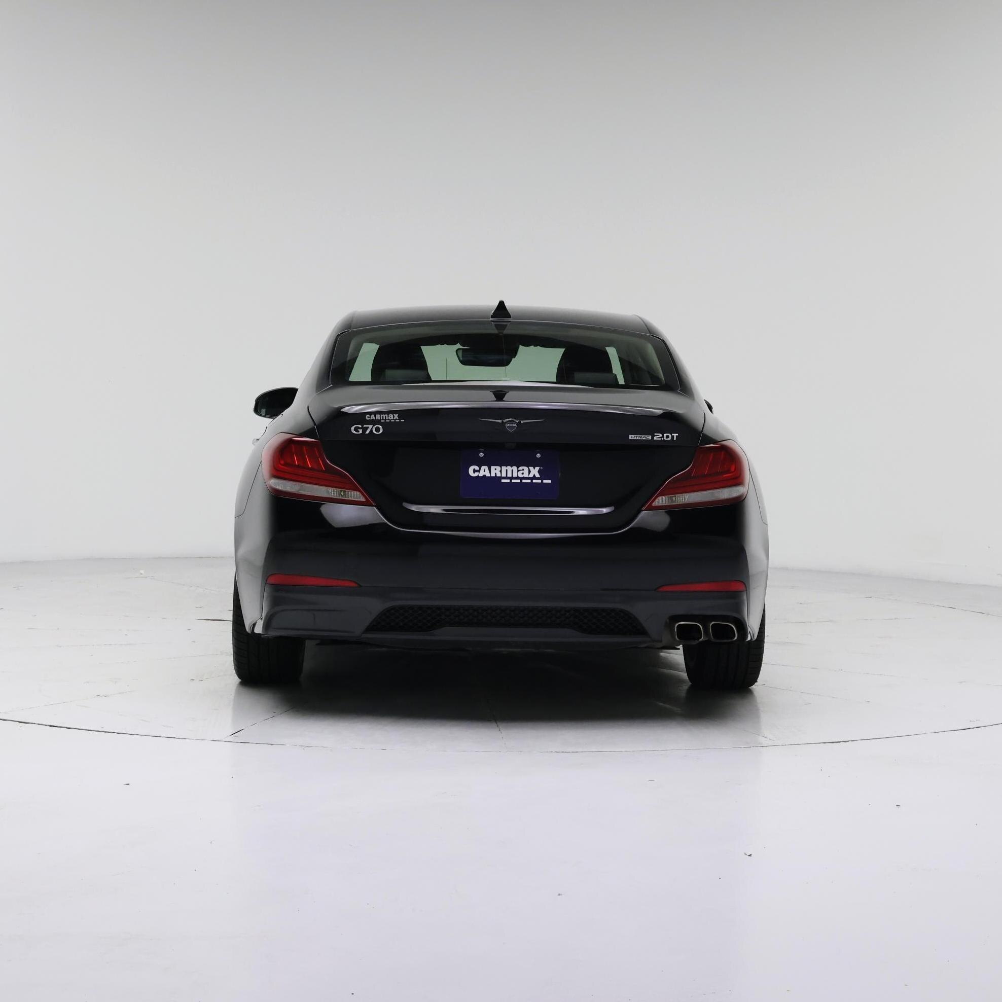 Thumbnail: 2021 Genesis G70 - 6