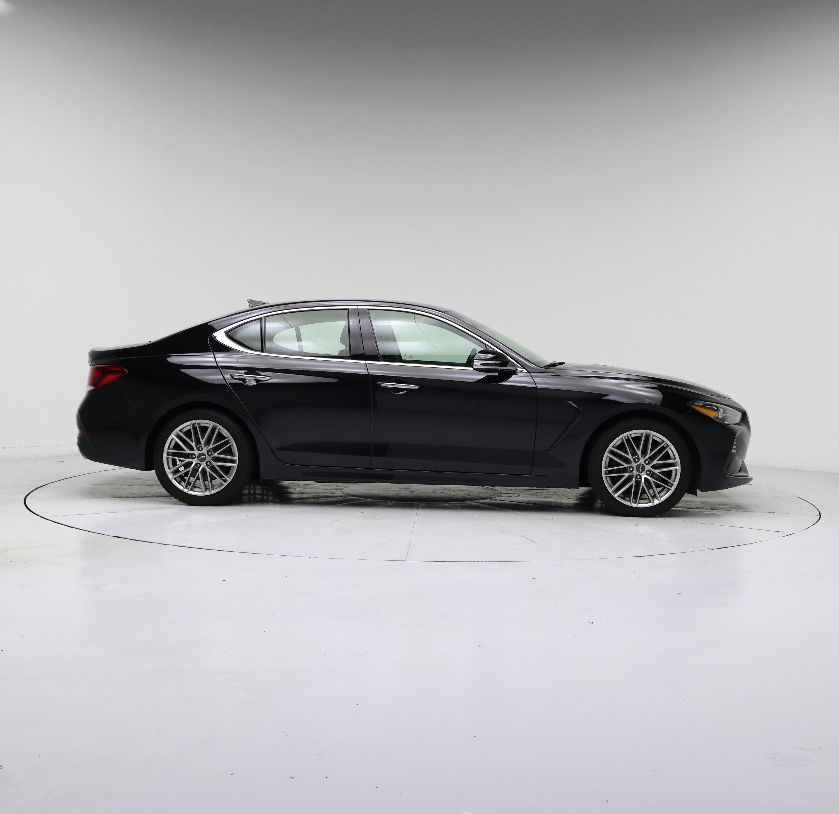 Thumbnail: 2021 Genesis G70 - 7