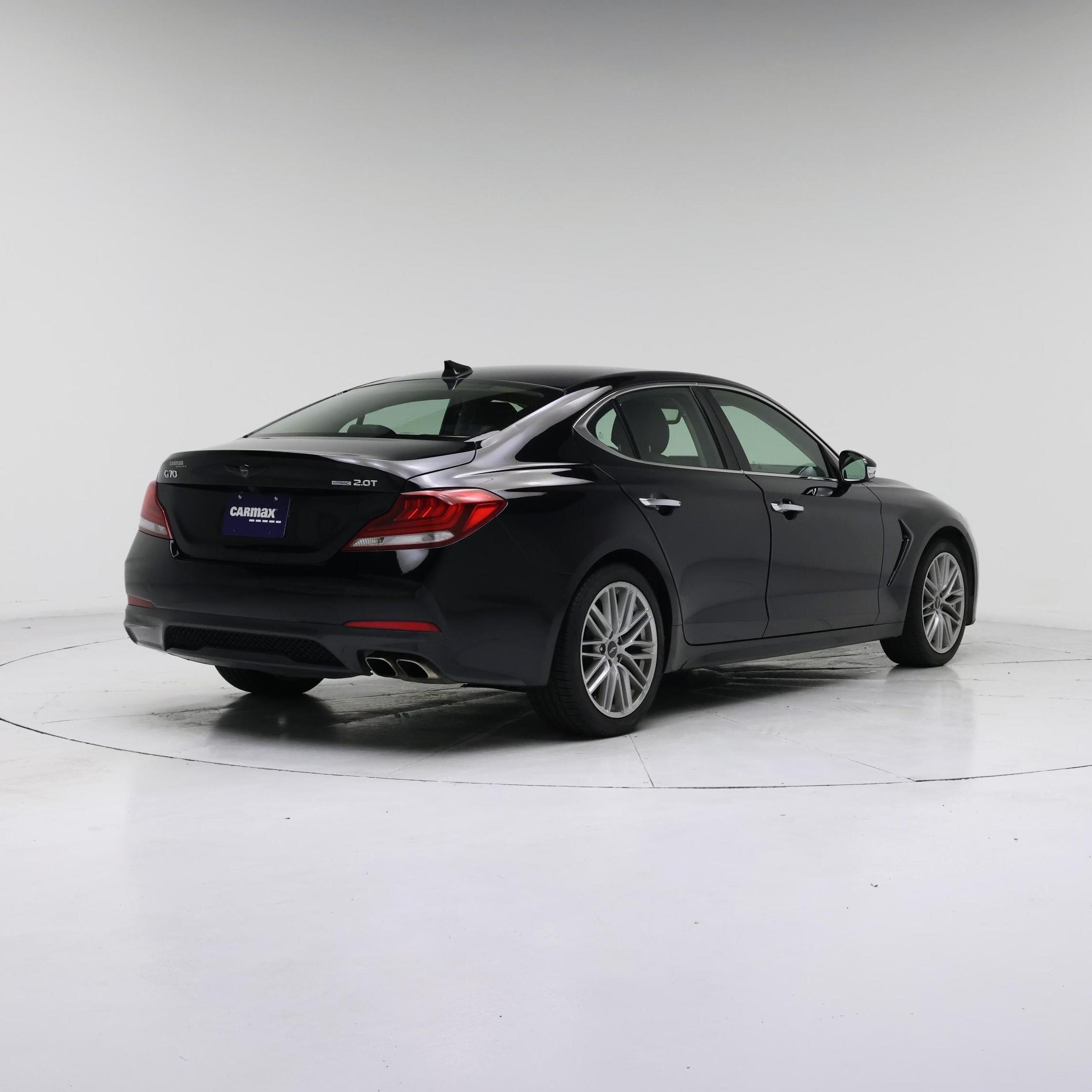 Thumbnail: 2021 Genesis G70 - 8