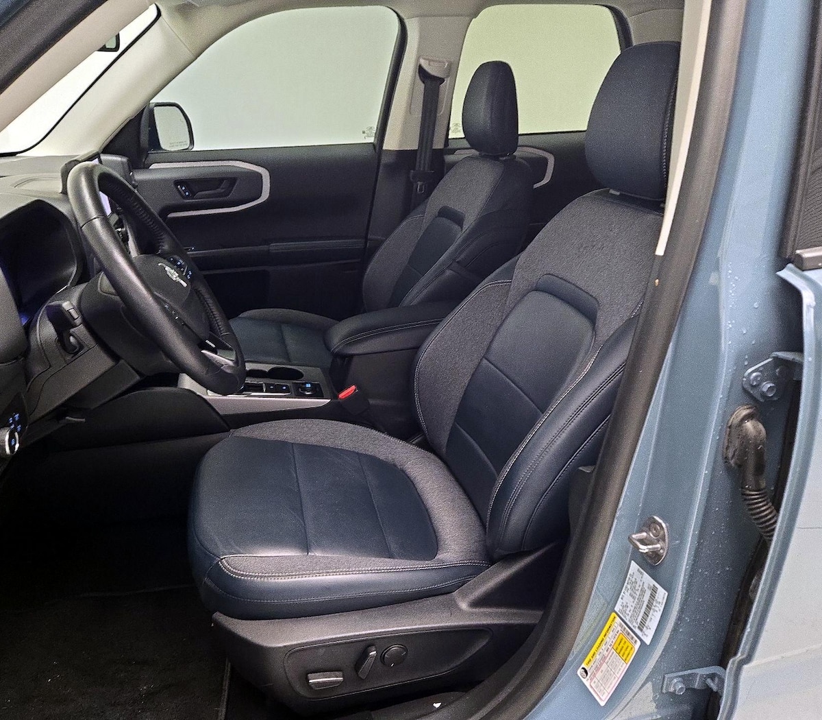 Front Driver Compartment